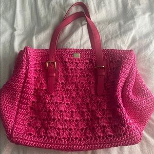 Dolce & Gabbana crochet tote bag